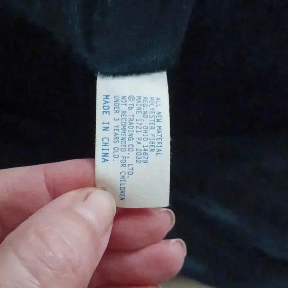 💙🌹Stuffed bear toy in green hat and  pants - Picture 6 of 7